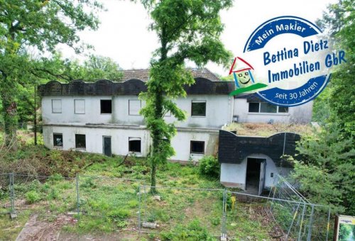Babenhausen Immobilien DIETZ: 1660qm Baugrundstück im Mischgebiet ohne Bebauungsplan - vielseitige Nutzungsmöglichkeiten! Grundstück kaufen