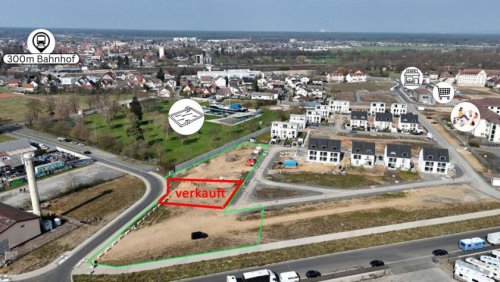 Babenhausen Grundstück DIETZ: 9 Grundstücke inklusive 7 Baugenehmigungen im neuen Babenhäuser Wohnquartier Kaisergärten! Grundstück kaufen