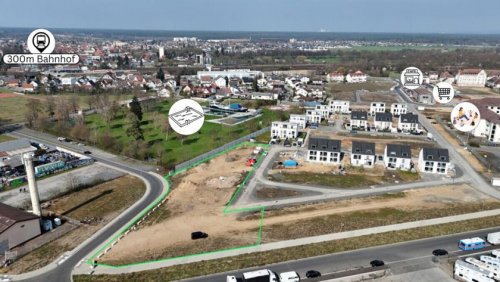 Babenhausen Grundstück DIETZ: Doppelhausgrundstück mit Baugenehmigung - Sofort bebaubar - im Neubaugebiet Kaisergärten! Grundstück kaufen