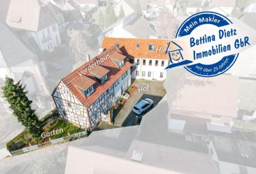 Münster (Landkreis Darmstadt-Dieburg) Immobilienportal DIETZ: 2 Häuser auf einem Grundstück mit 3-4 Wohneinheiten inklusive Ausbaupotenzial! Haus kaufen