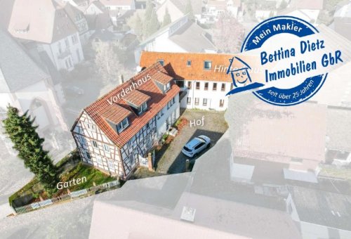 Münster (Landkreis Darmstadt-Dieburg) Haus DIETZ: 2 Häuser auf einem Grundstück mit 3-4 Wohneinheiten inklusive Ausbaupotenzial! Haus kaufen