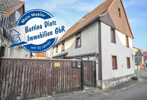 Münster (Landkreis Darmstadt-Dieburg) Inserate von Häusern DIETZ: 2 Wohnungen! Haupthaus mit 110qm + Nebengebäude mit 54m² in zentraler Lage von Münster! Haus kaufen