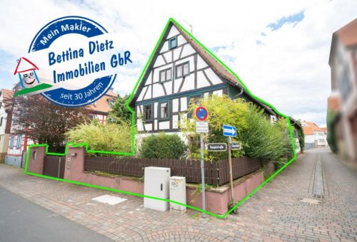 Münster (Landkreis Darmstadt-Dieburg) Immobilien DIETZ: REDUZIERT! Charmantes 2-3 Familienhaus mit viel Platz in Münster/Altheim Haus kaufen