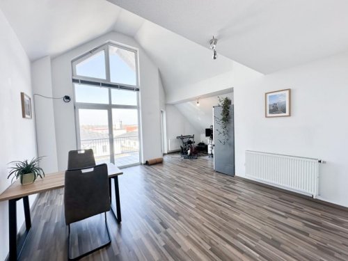 Schaafheim 5-Zimmer Wohnung DIETZ: Lichtdurchflutete 4,5 Zimmer-Maisonette große Dachloggia - Galerie - Garage - Stellplatz Wohnung kaufen