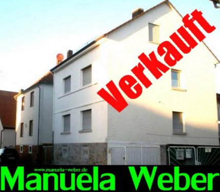 Eppertshausen Haus VERKAUFT! 64859 Eppertshausen: Manuela Weber verkauft Renditeobjekt mit 5 Wohneinheiten für 399.000,-- EURO Haus kaufen