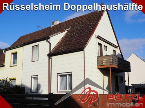 Rüsselsheim Immobilien Inserate Gemütliche DHH für den versierten Heimwerker im Zentrum von Rüsselsheim Haus kaufen