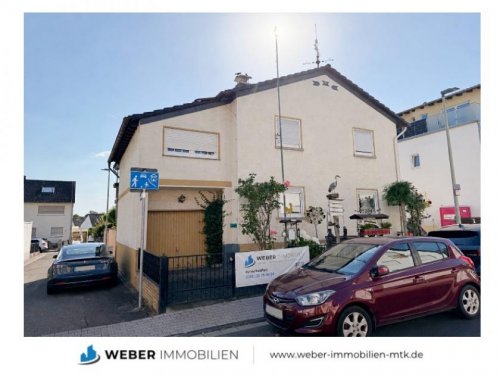 Flörsheim am Main Immobilienportal 1-2 Generationenhaus mit SONNEN-Garten in RUHIGER Seitenstraße von WEILBACH Haus kaufen