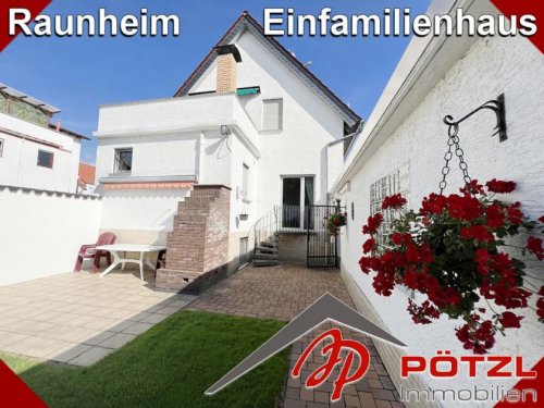 Raunheim Charmantes Einfamilienhaus mit großem Garten und Garage in der Idyllischen Stadt Raunheim Haus kaufen