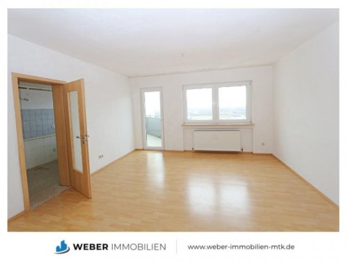 Hattersheim am Main Immobilien ++ 12. OG grandioser Weitblick mit 2 Balkonen und Einzelgarage ++ Wohnung kaufen