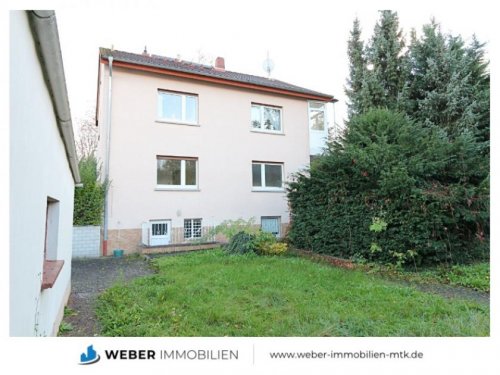 Hattersheim am Main Freistehendes 2-Familienhaus mit viel Potential in zentraler Lage auf großem Grundstück Haus kaufen