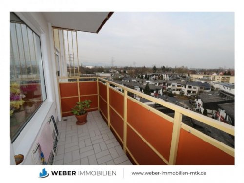 Hattersheim am Main 1-Zimmer Wohnung PERFEKT geschnittene 2 ZKB mit TAGESLICHT-Bad und KfZ Abstellplatz Wohnung kaufen