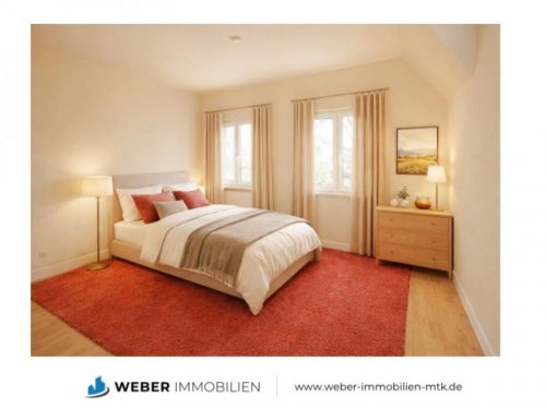 Hattersheim am Main Immobilien ZWEI Doppelhaushälften auf RIESIGEM SONNEN-Grundstück in ZENTRALER Lage Haus kaufen