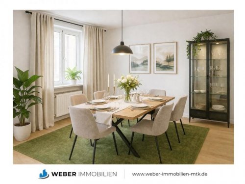 Hattersheim am Main Immobilien ZWEI Doppelhaushälften auf RIESIGEM SONNEN-Grundstück in ZENTRALER Lage Haus kaufen