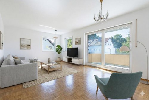 Frankfurt am Main Wohnungen Helle Wohnung mit zwei Balkonen und Tiefgaragenstellplatz Wohnung kaufen