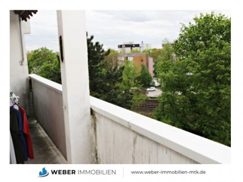 Frankfurt am Main Wohnungen SOLIDE Kapital-ANLAGE im 5.OG mit Balkon, abgeschlossener Küche und innenliegendem Wannenbad Wohnung kaufen