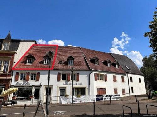 Saarbrücken 2-Zimmer Wohnung Charmante Maisonette-Dachwohnung direkt am St. Arnualer Markt Wohnung kaufen
