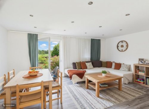 Saarbrücken Wohnungen Attraktive Maisonette-Wohnung mit Terrasse, Garten und Einbauküche Wohnung kaufen