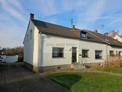 Saarbrücken Immo Kleines gemütliches Einfamilienhaus in Waldrandlage von Saarbrücken-Klarenthal zu verkaufen. Haus kaufen