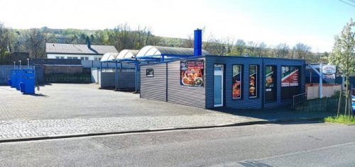 Sulzbach/Saar Immobilien Lukratives Anwesen als Anlage oder Selbstnutzung, SB Autowaschanlage, Garagen, Pizza Lieferservice Gewerbe kaufen