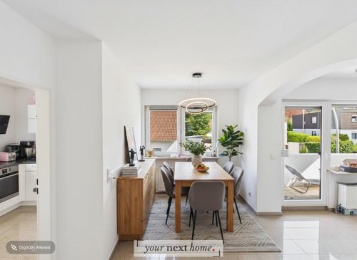 St. Ingbert Wohnungen „Ihr neues Zuhause: Helle Etagenwohnung in St. Ingbert Süd“ Wohnung kaufen