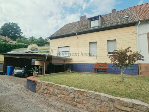 Zweibrücken Immo Doppelhaushälfte in ruhiger Lage von Zweibrücken zu verkaufen. Haus kaufen