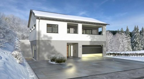 Dietrichingen Hausangebote DESIGNHAUS FÜR DIE BESONDERE LAGE - auch in Frankreich Haus kaufen