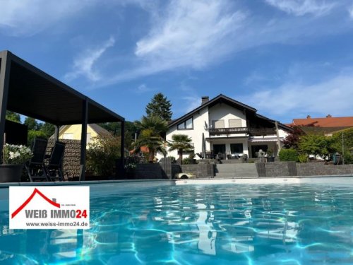 Contwig Immobilien Inserate Exklusives Anwesen mit eindrucksvollem Garten und Pool ! / AW151 Haus kaufen