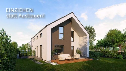 Dellfeld Immobilien Inserate ::OKAL:: OFFEN GESTALTET, KLAR GEFORMT - auf Ihrem Bauplatz Haus kaufen
