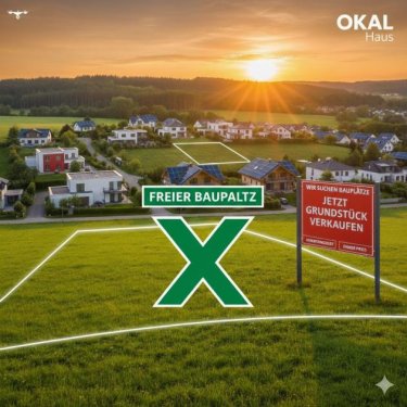 Bottenbach Immobilien Sie verkaufen ein Grundstück? Wir haben die Bauleute! Grundstück kaufen