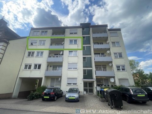 Ottweiler Wohnung Altbau RESERVIERT: Helle 3-Zimmer-Wohnung mit Balkon und Aufzug im Herzen von Ottweiler aus Nachlass Wohnung kaufen