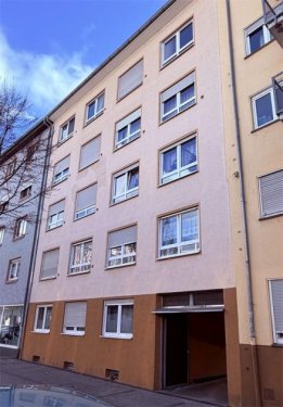 Ludwigshafen am Rhein 2-Zimmer Wohnung LU: 2 ZKB – ETW MIT BALKON IN ZENTRALER LAGE GELEGEN! Wohnung kaufen