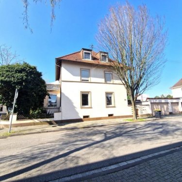 Ludwigshafen am Rhein 2-Familienhaus Abrissobjekt auf attraktivem Eckgrundstück in schöner Lage von Ludwigshafen-Oppau Haus kaufen