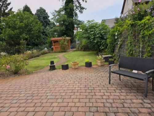 Ludwigshafen am Rhein Häuser ObjNr:19733 - Moderisierte Doppelhaushälfte mit Garten und sep. Wohnung oder Gewerbeeinheit Haus kaufen