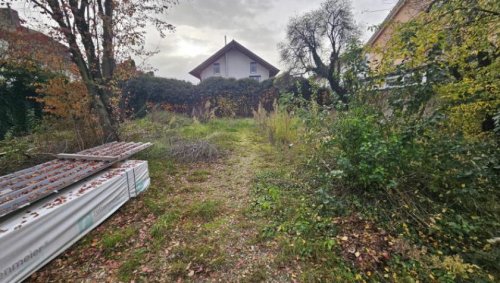 Dannstadt-Schauernheim Gewerbe Immobilien ObjNr:B-19780 - Historisch wohnen im Bauernhaus mit Bauplatz (auch gewerbl. nutzbar) zentral in Dannstadt Gewerbe kaufen