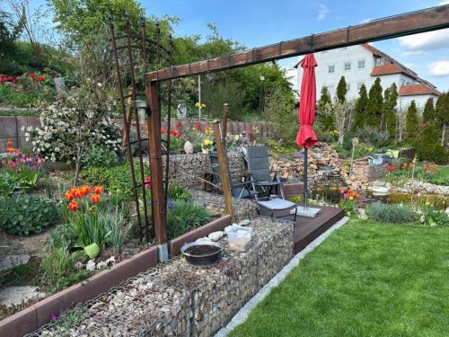Kirchheimbolanden Etagenwohnung EUPORA® Immobilien: Eigentumswohnung mit Garten und Garage. Wohnung kaufen