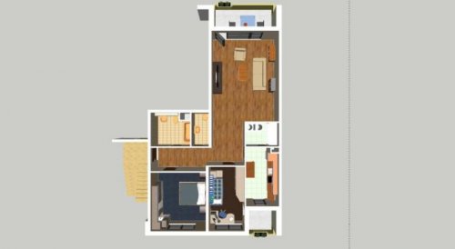 Speyer Wohnung Altbau ObjNr:B-19118 - Helle 3- Zimmer ETW mit 2 Balkonen in ruhiger Lage von Speyer Wohnung kaufen