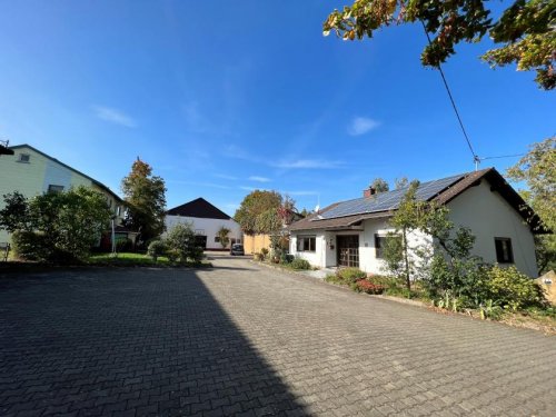 Becherbach Immobilienportal Aussiedlerhof in Alleinlage in der Nähe von Meisenheim zu verkaufen. Gewerbe kaufen