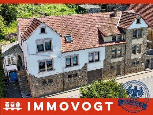 Callbach Immo IHR NEUES ZUHAUSE WARTET | GRUNDSOLIDES WOHNHAUS IN CALLBACH ZUM ABSOLUT FAIREN PREIS Haus kaufen