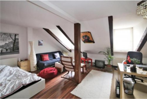 Mannheim Immobilienportal ObjNr:17050 - Gemütliche 3-Zimmer Dachgeschoßwohnung in Ma-Jungbusch Wohnung kaufen