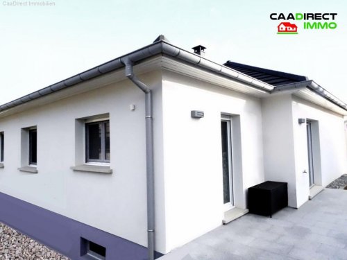 Attenschwiller Immobilien Neuwertiges freistehendes EFH im Elsass - 10 Min v/Basel Haus kaufen