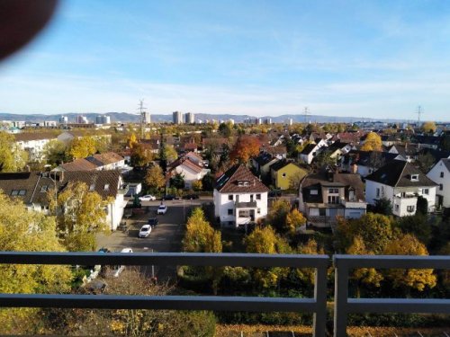 Mannheim Wohnungen Helle, gepflegte schöne 3 Zimmer-Wohnung mit Balkon, Garage in Mannheim Käfertal Wohnung kaufen