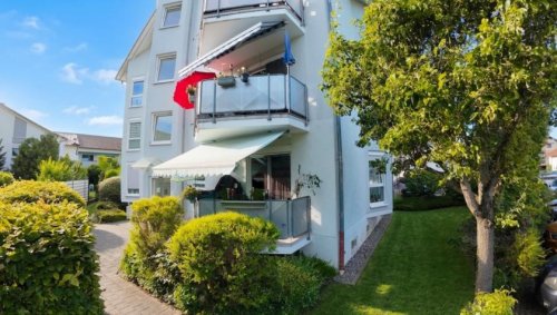 Oftersheim Wohnungen ATIK: Gepflegte 3-Zimmer-Erdgeschosswohnung in attraktiver Wohnlage Wohnung kaufen