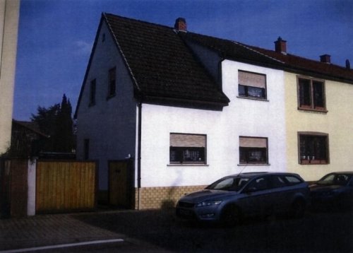 Altlußheim Häuser von Privat 68804 Altlußheim: Doppelhaushälfte interessant auch für Bauträger VHB  Mail: smaida@web.de  Haus kaufen