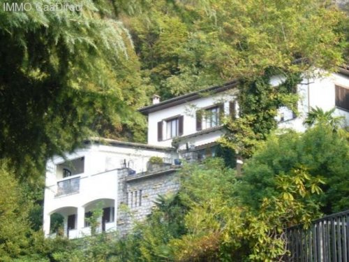 Campione d' Italia Immobilien Fantastisch schöne Villa in einer sehr bevorzugter Lage mit unverbaubarem Panoramablick auf den Luganer See Haus kaufen