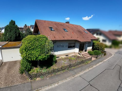 Leimen (Rhein-Neckar-Kreis) 2-Familienhaus ATIK: Exklusives Ein- bis Zweifamilienhaus auf großem Eck-Grundstück mit möglicher Einliegerwohnung Haus kaufen