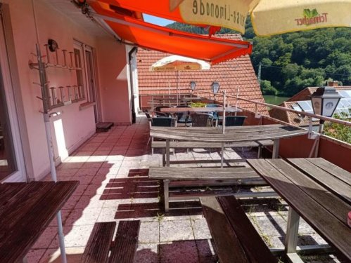 Neckarsteinach Immobilien ObjNr:19560 - Traumlage für Gastgewerbe in Neckarsteinach Haus kaufen