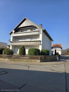 Laudenbach (Rhein-Neckar-Kreis) Hausangebote Modernisiertes Mehrfamilienhaus mit 903 m² Grundstück – Ausbau- und Entwicklungspotenzial Haus kaufen
