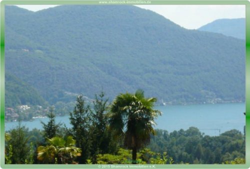 Neggio Immobilien Reihenhaus mit Blick auf den Lugano See unweit des Golfplatzes Haus kaufen