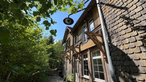 Weil der Stadt Immobilien Bahnhof Schafhausen - eine magische Alleinlage an der stillgelegten Strecke! Gewerbe kaufen