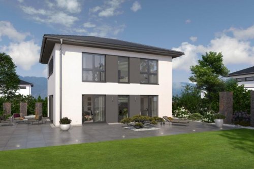 Remseck am Neckar Provisionsfreie Immobilien MODERNES WOHNHAUS MIT ELEGANTEM WALMDACH Haus kaufen